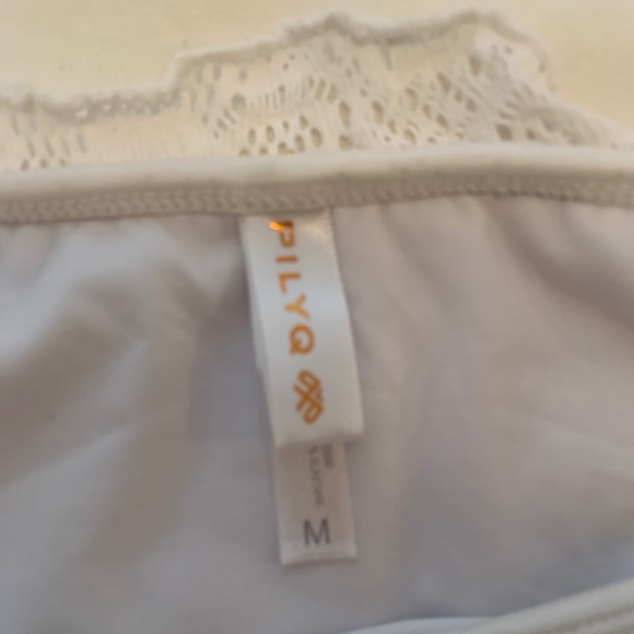 PilyQ(PQ) Bahama White Bikini - Picture 6 of 10